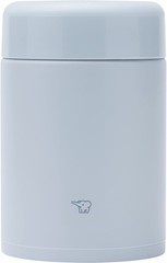 Zojirushi Sw-Ka52H Stainless Steel Lunch Jar 18 Oz Ice Gray Sw-Ka52H-Hl