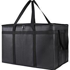 Bodaon Insulated Food Delivery Bag, XXXL Pizza Delivery Bags for Hot and Cold Fo