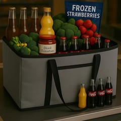 Insulated Catering Bag 22X14X13 Very Heat XXXL Insulated Food Delivery
