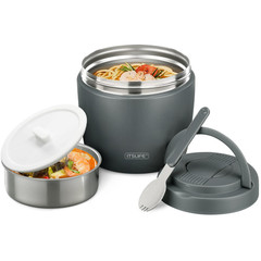 Itslife 32Oz Insulated Soup Thermo Vacuum Stainless Steel Food Jar For Hot Cold