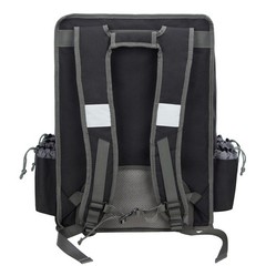 Insulated Food Delivery Backpack with Cup Holders Reflective Straps