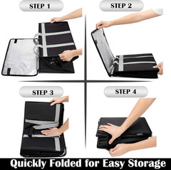 XXXL Insulated Delivery Bag Carrier — 23″x15″x14″ Commercial Grade Quality