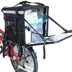 PK-92Z: Huge Heat Insulation Food Delivery Backpack, Big Pizza Delivery Bags