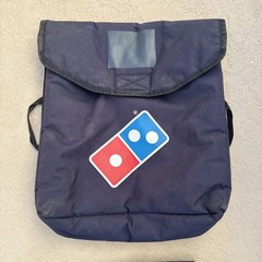Domino’s Pizza Delivery bag Insulated, Thermal, Original 18”x17”x 7” Blue Lot 2