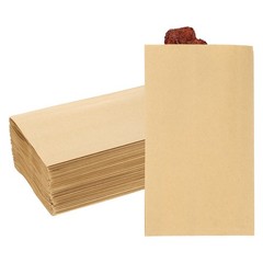 7.09×9.84 Inch Paper Sandwich Bags 100 Pcs Pastry Bag Light Brown